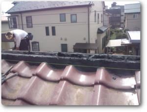 八千代市の屋根修理