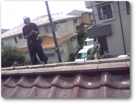 八千代市の屋根修理